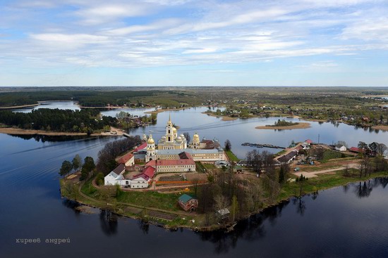 Nilova Pustyn Monastery, Tver region, Russia, photo 8