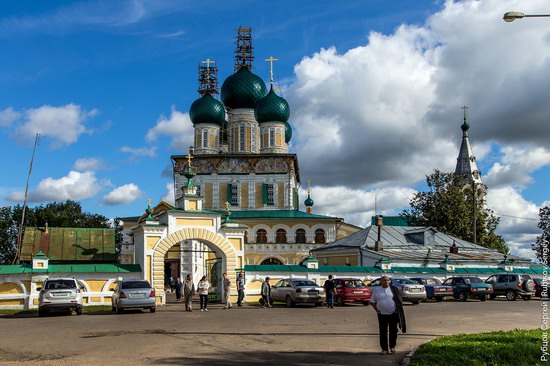 Cruise on the Volga River - Tutayev, Russia, photo 15