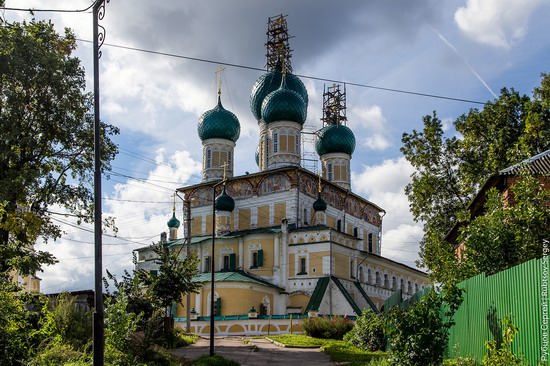 Cruise on the Volga River - Tutayev, Russia, photo 16