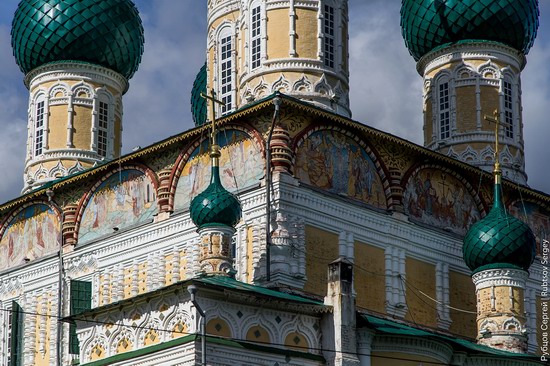 Cruise on the Volga River - Tutayev, Russia, photo 17