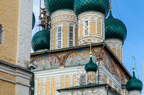 Cruise on the Volga River - Tutayev, Russia, photo 18