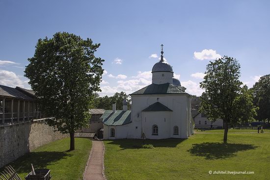 Izborsk - one of the oldest towns in Russia, photo 13