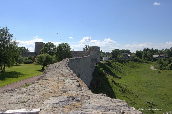 Izborsk - one of the oldest towns in Russia, photo 15