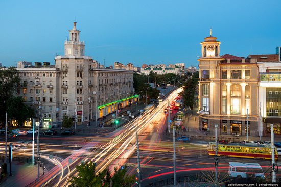 Rostov-on-Don, Russia - the view from above, photo 1