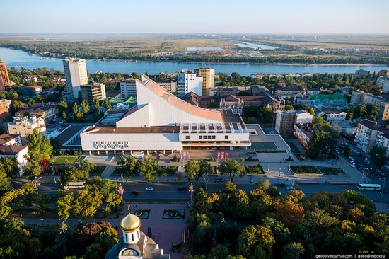 Rostov-on-Don, Russia - the view from above, photo 12