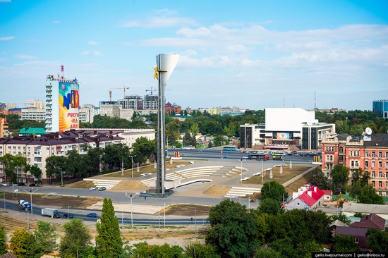 Rostov-on-Don, Russia - the view from above, photo 15