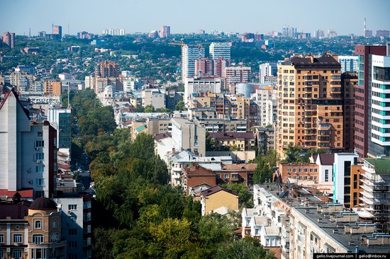 Rostov-on-Don, Russia - the view from above, photo 17