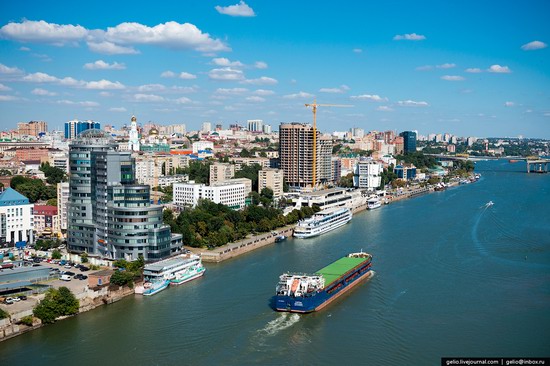 Rostov-on-Don, Russia - the view from above, photo 2