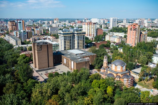 Rostov-on-Don, Russia - the view from above, photo 23