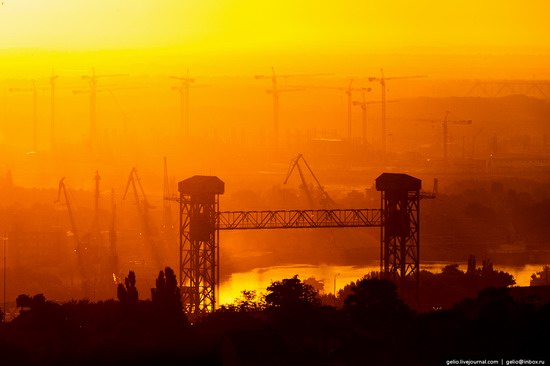 Rostov-on-Don, Russia - the view from above, photo 27