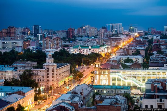 Rostov-on-Don, Russia - the view from above, photo 4