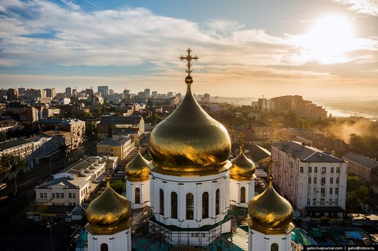 Rostov-on-Don, Russia - the view from above, photo 7