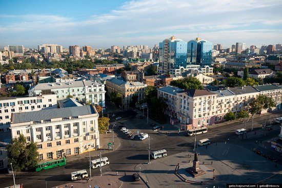 Rostov-on-Don, Russia - the view from above, photo 8