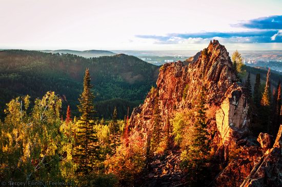 Stolby Nature Sanctuary in Krasnoyarsk, Russia, photo 1