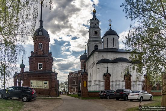 Kremlin in Volokolamsk, Russia, photo 3