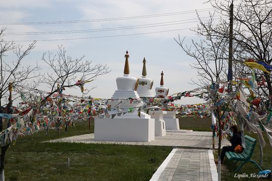 Walking the streets of Elista, Russia, photo 25