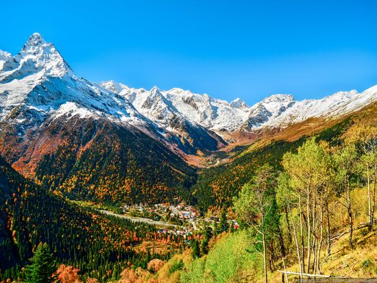 Dombay resort, Karachay-Cherkessia, Russia, photo 1