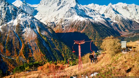 Dombay resort, Karachay-Cherkessia, Russia, photo 13