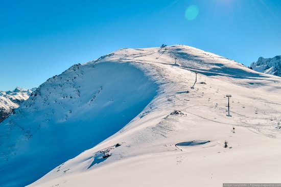 Dombay resort, Karachay-Cherkessia, Russia, photo 17