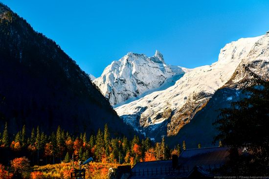 Dombay resort, Karachay-Cherkessia, Russia, photo 26