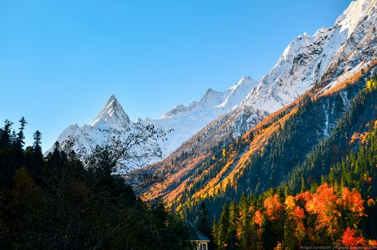 Dombay resort, Karachay-Cherkessia, Russia, photo 3