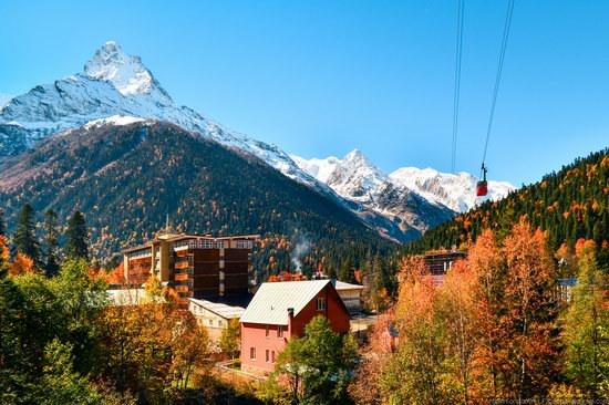 Dombay resort, Karachay-Cherkessia, Russia, photo 4