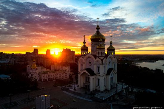 Khabarovsk, Russia - the view from above, photo 1