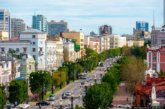 Khabarovsk, Russia - the view from above, photo 10