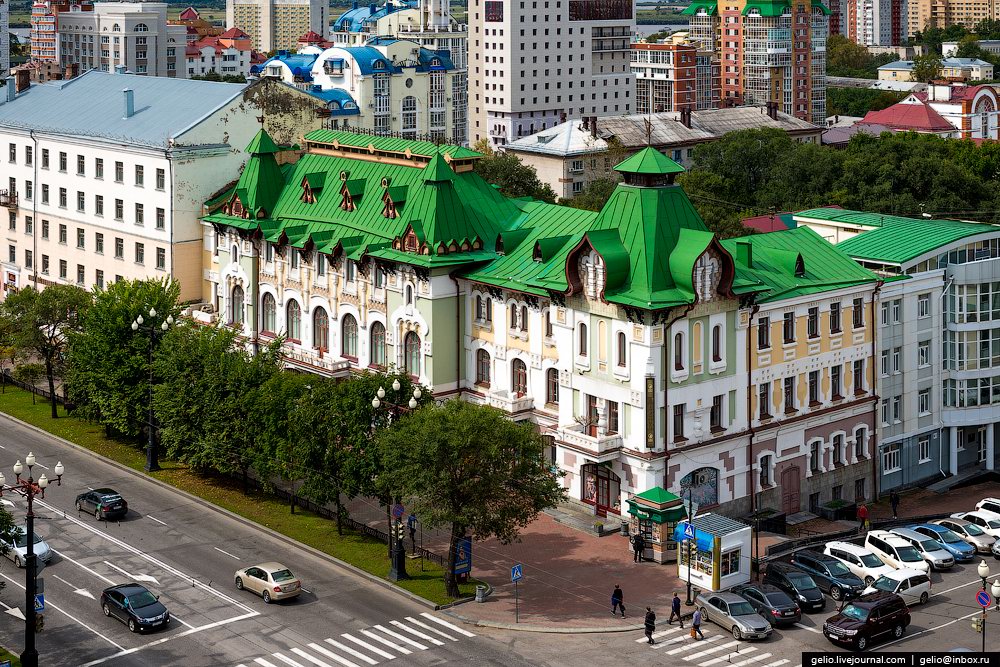Khabarovsk The View From Above · Russia Travel Blog