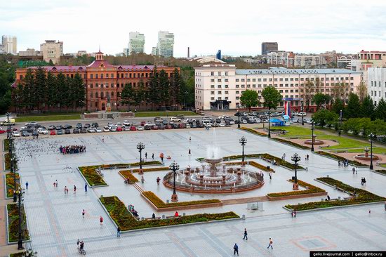 Khabarovsk, Russia - the view from above, photo 14