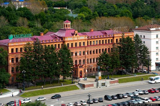 Khabarovsk, Russia - the view from above, photo 16