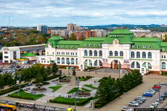 Khabarovsk, Russia - the view from above, photo 17