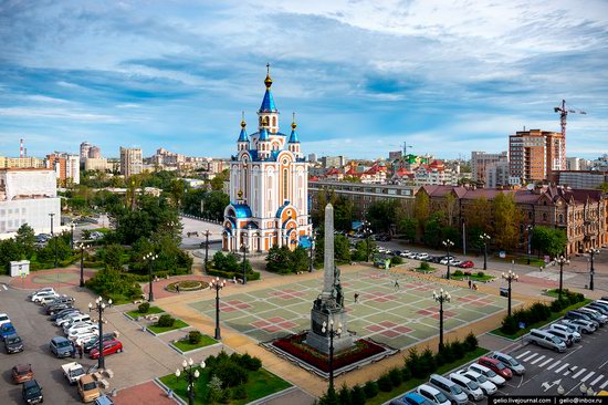 Khabarovsk, Russia - the view from above, photo 2