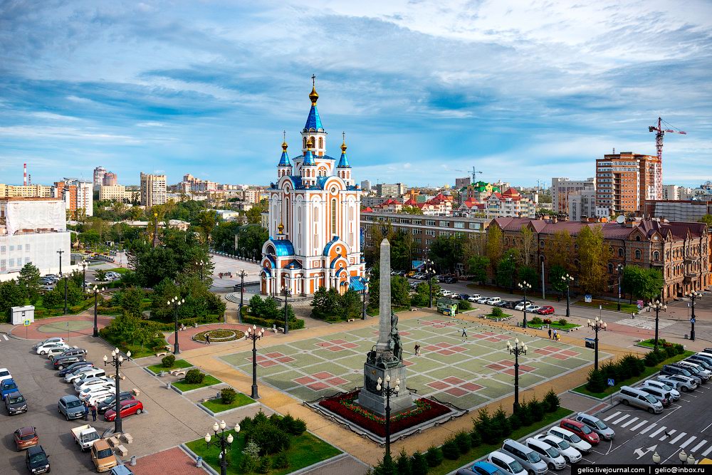 Khabarovsk The View From Above Russia Travel Blog