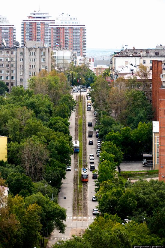 Khabarovsk, Russia - the view from above, photo 28