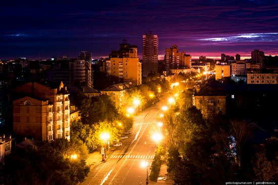 Khabarovsk, Russia - the view from above, photo 30