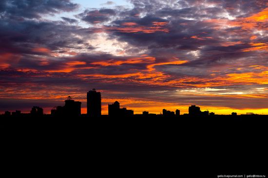 Khabarovsk, Russia - the view from above, photo 31