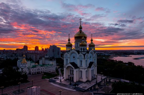 Khabarovsk, Russia - the view from above, photo 4