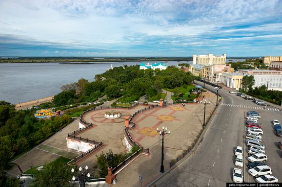 Khabarovsk, Russia - the view from above, photo 6