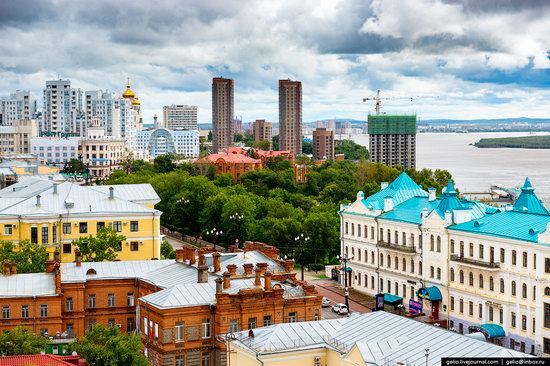 Khabarovsk, Russia - the view from above, photo 7