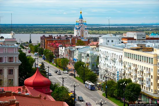 Khabarovsk, Russia - the view from above, photo 8