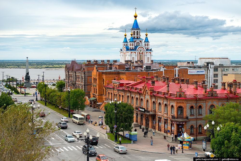 Khabarovsk The View From Above Russia Travel Blog