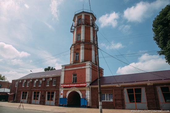 Walking through the streets of Maykop, Russia, photo 22