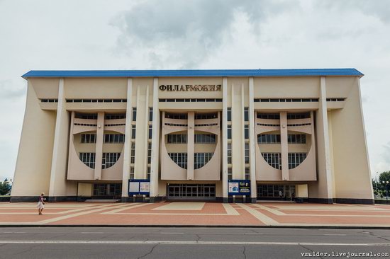 Walking through the streets of Maykop, Russia, photo 5