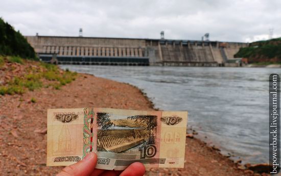 Russian banknotes and the sights depicted on them, photo 3