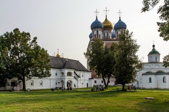 Ryazan Kremlin - one of the oldest museums in Russia, photo 1