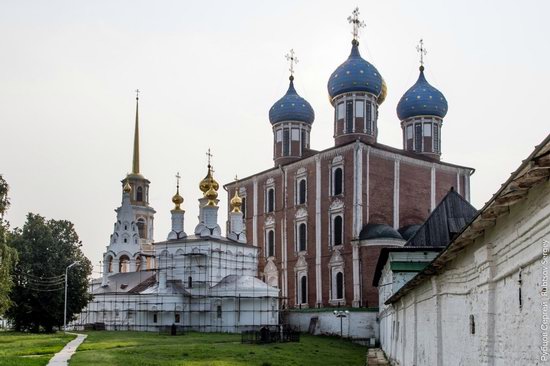 Ryazan Kremlin - one of the oldest museums in Russia, photo 4