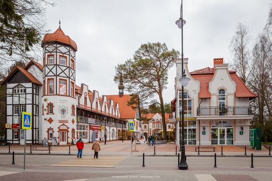 Svetlogorsk resort town, Kaliningrad region, Russia, photo 1