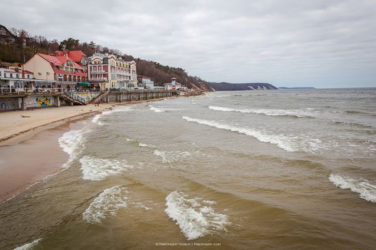 Svetlogorsk resort town, Kaliningrad region, Russia, photo 28