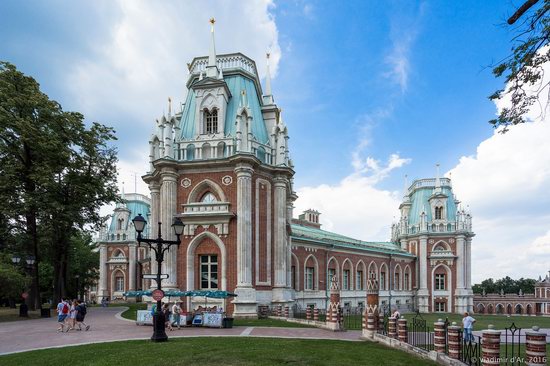 Tsaritsyno Museum-Reserve in Moscow, Russia, photo 1